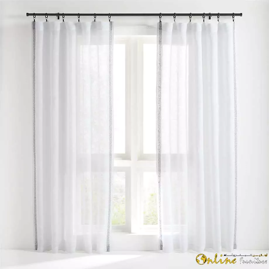 bordered-white-sheer-linen-curtain-panel-1