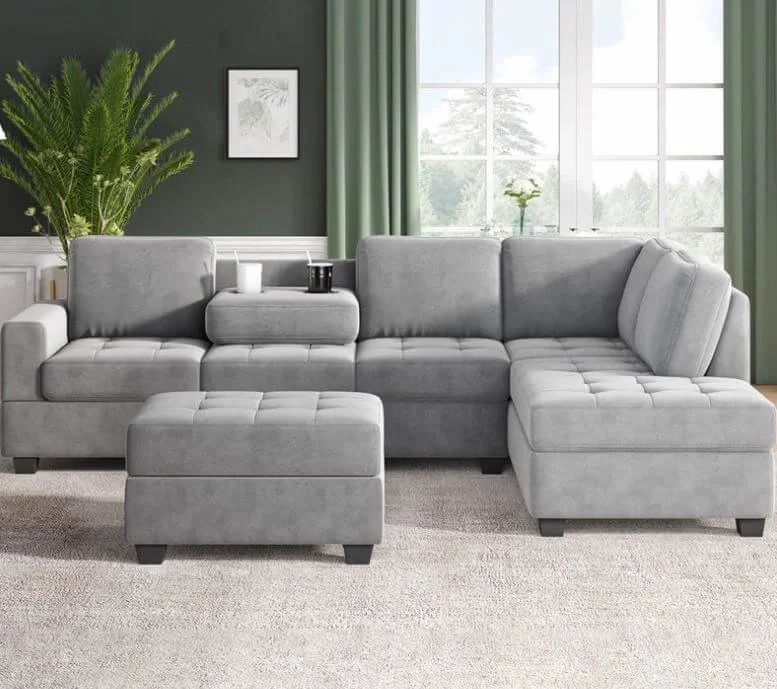 Custom Sofa New
