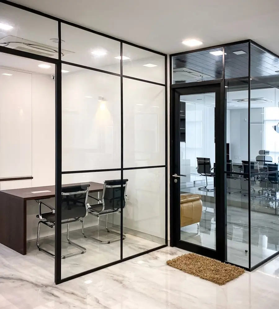 office partitions