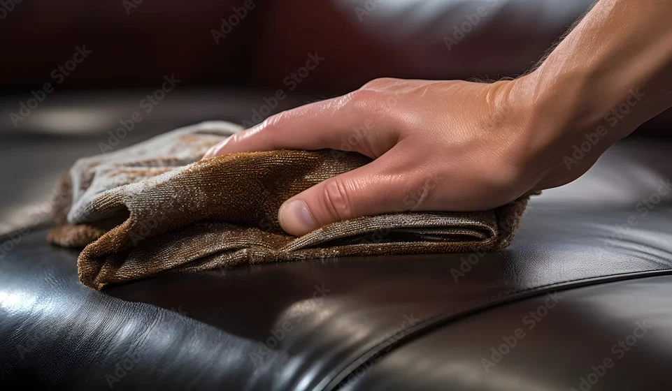 Leather Sofa Polishing