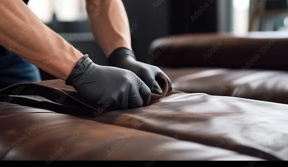 Leather Sofa Polishing