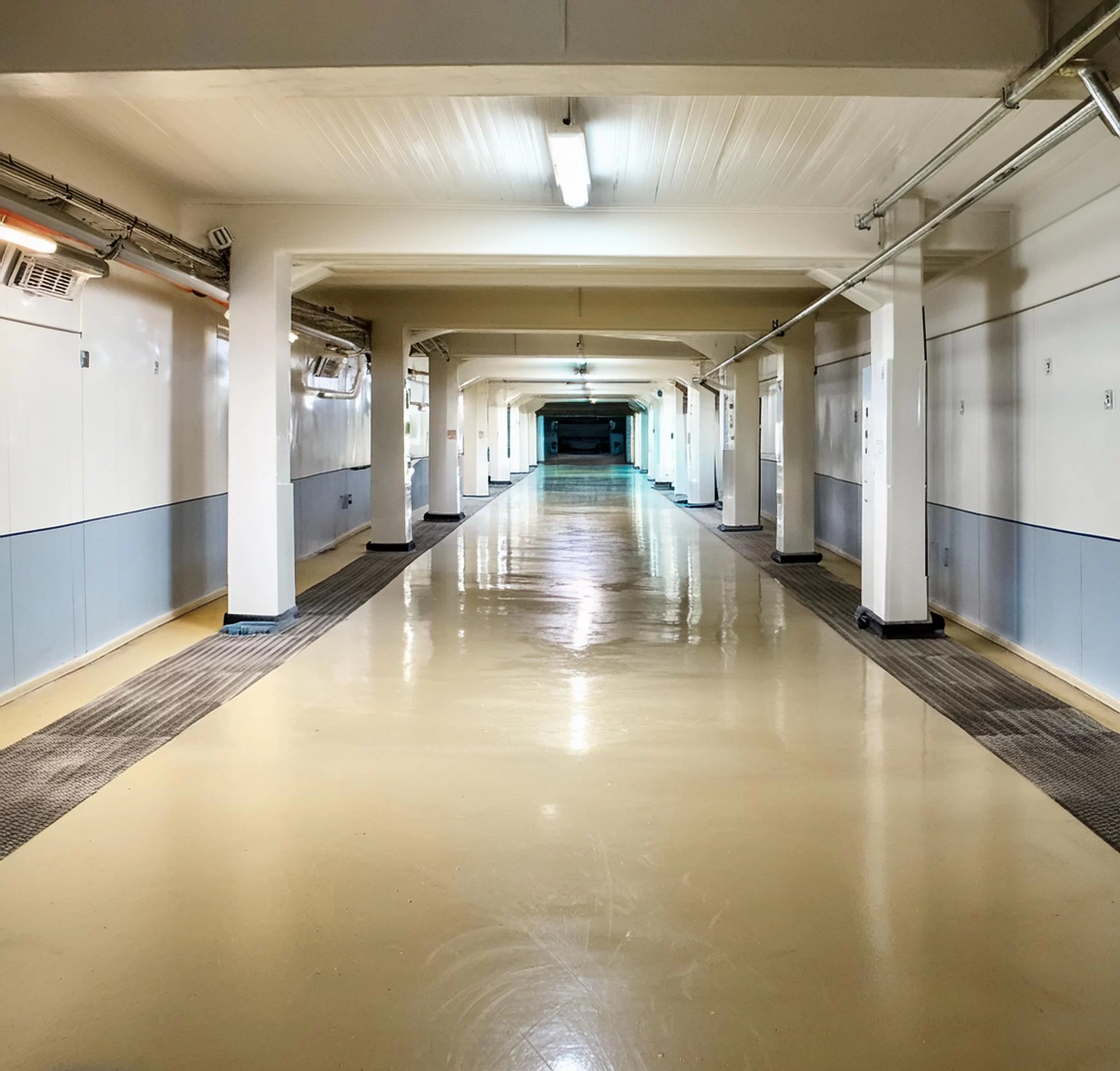 Epoxy Basement Flooring