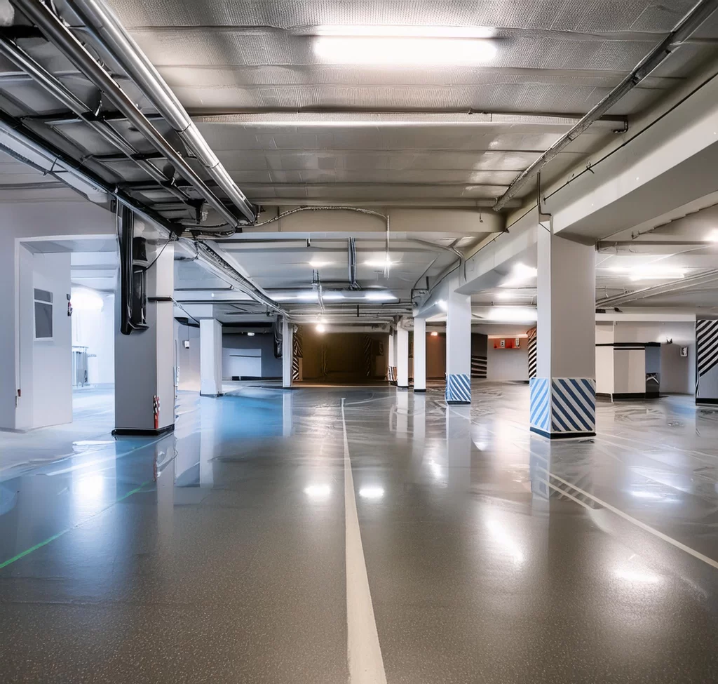 Epoxy Basement Flooring