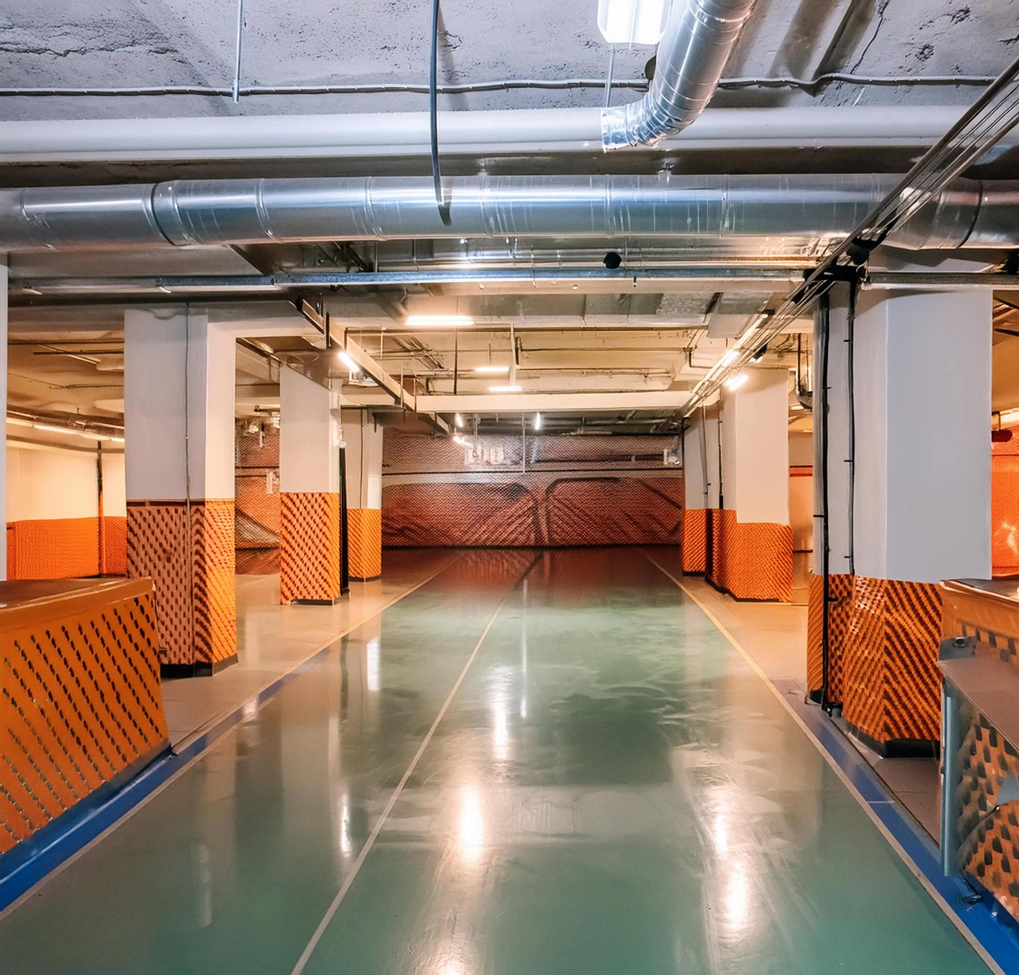 Epoxy Basement Flooring