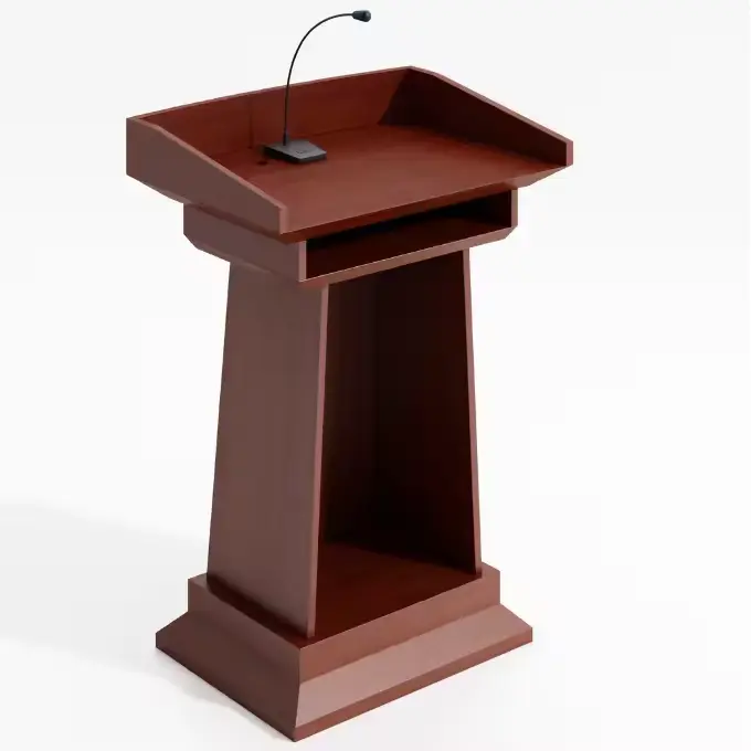 Wooden Podium