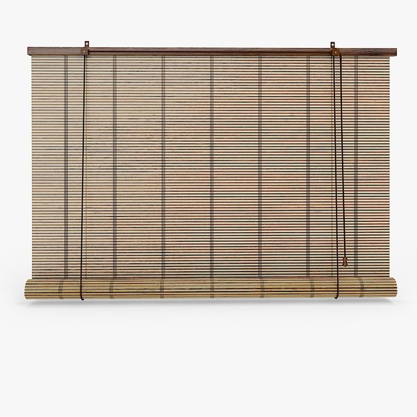 bamboo blinds