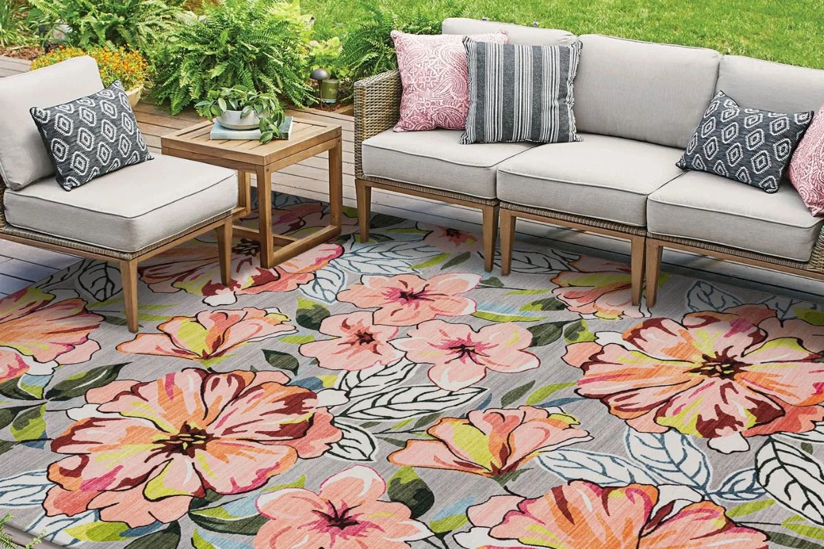 outdoor carpets