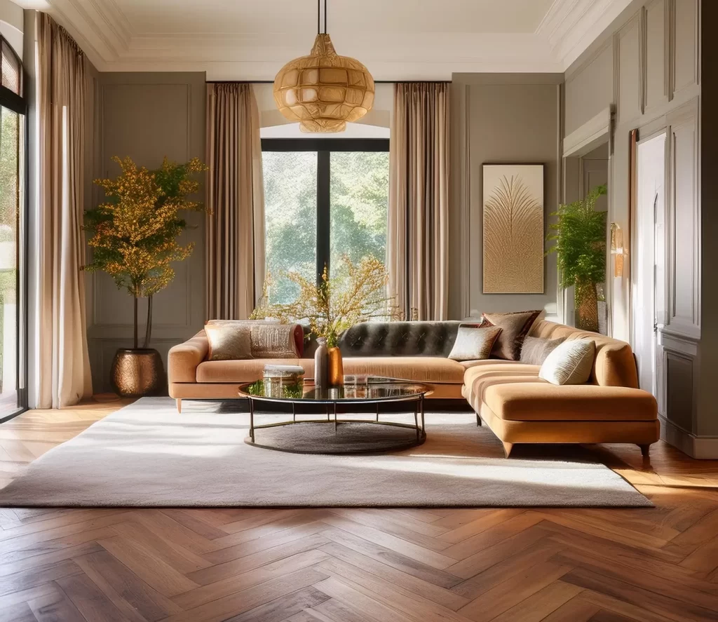 Herringbone Flooring