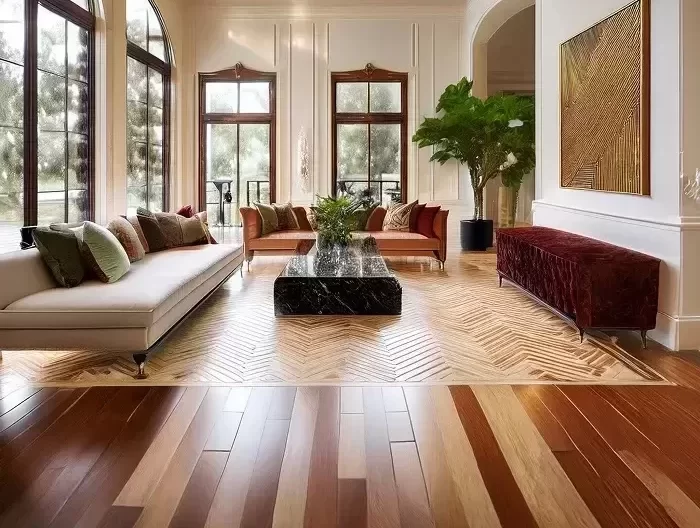 Herringbone Flooring