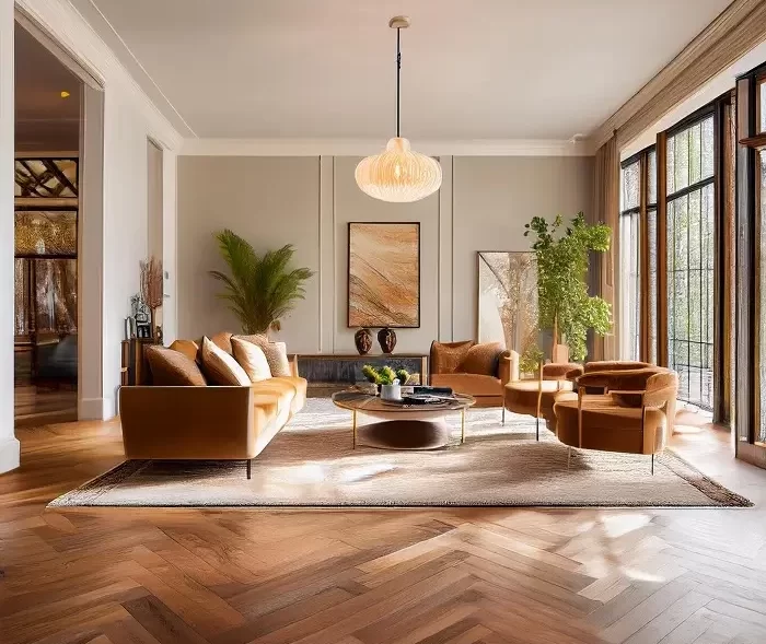 Herringbone Flooring