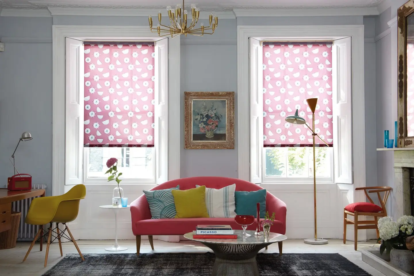 Patterned Blinds