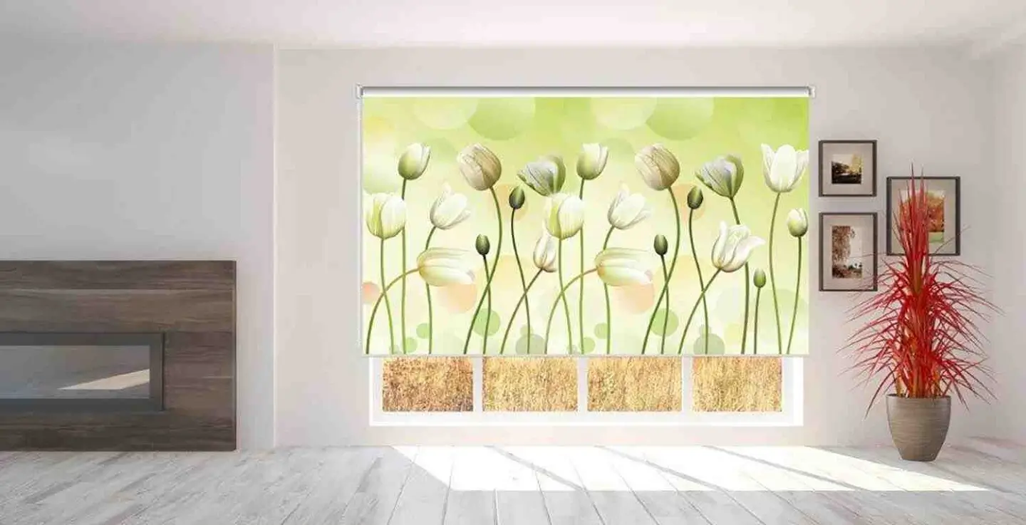 Printed blinds