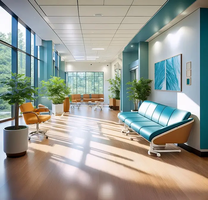 clinics vinyl flooring