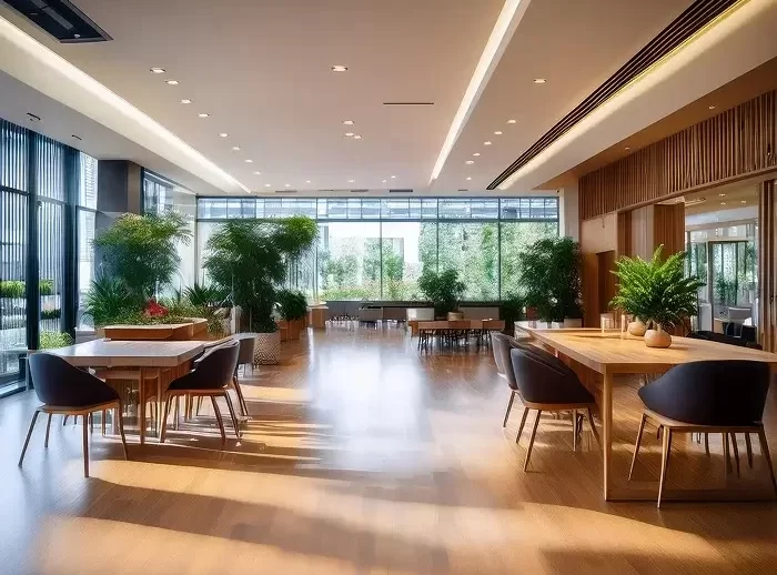 commercial vinyl flooring