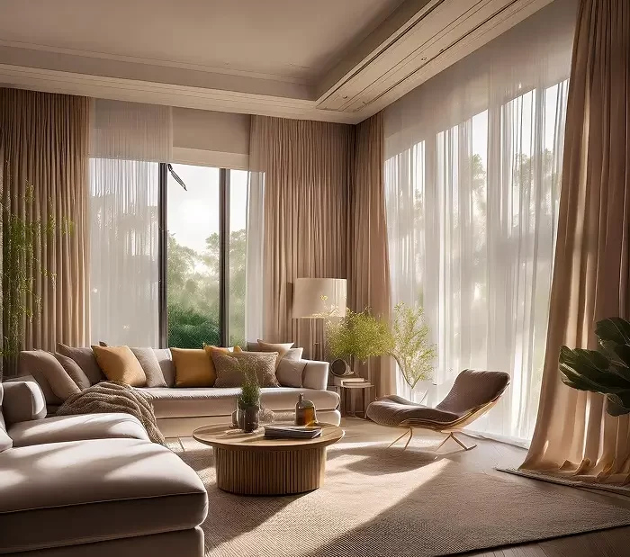 custom curtains