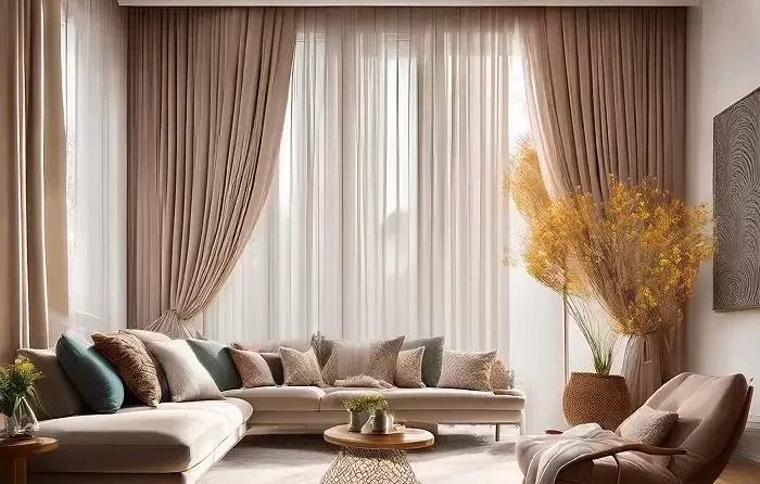 custom curtains