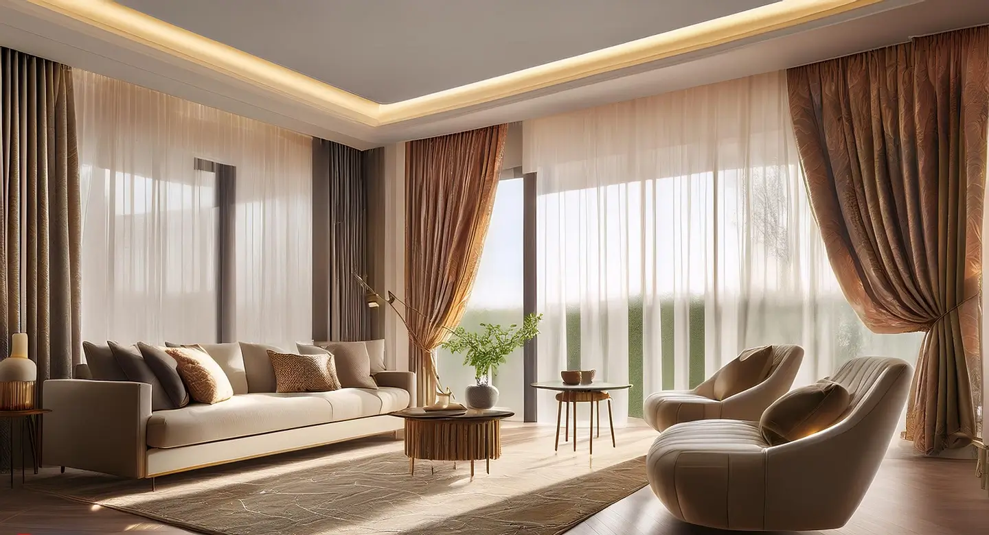 custom curtains