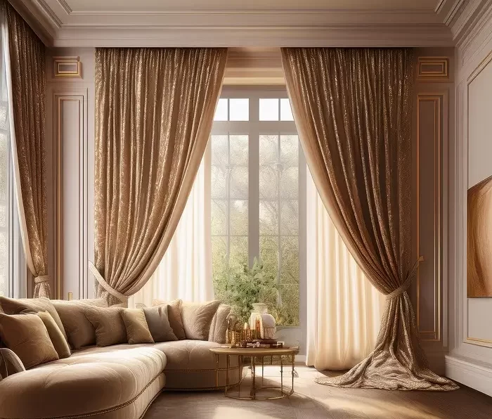 luxury curtains