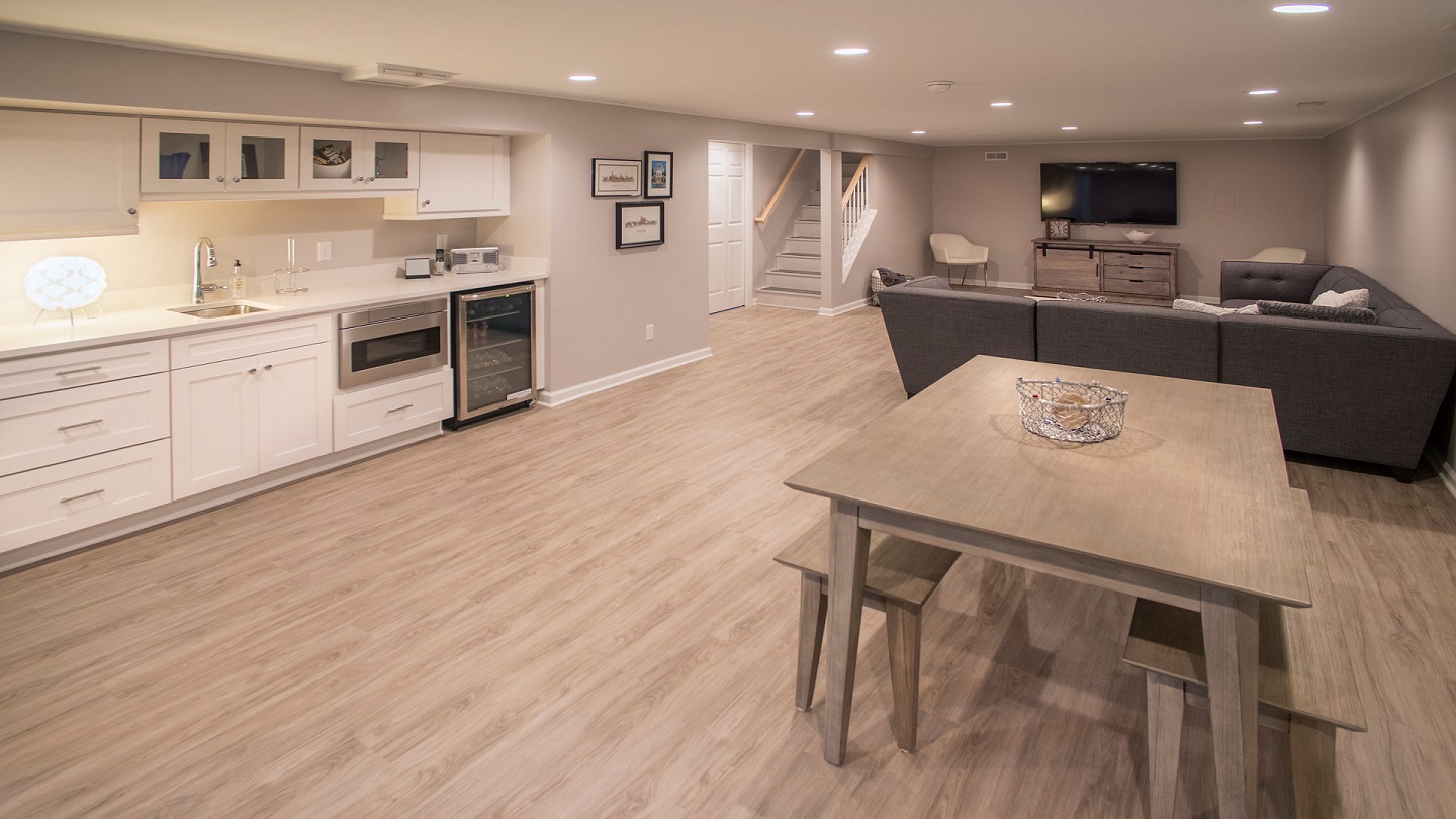 Basement Renovation