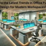 What Are the Latest Trends in Office Furniture Design for Modern Workspaces?