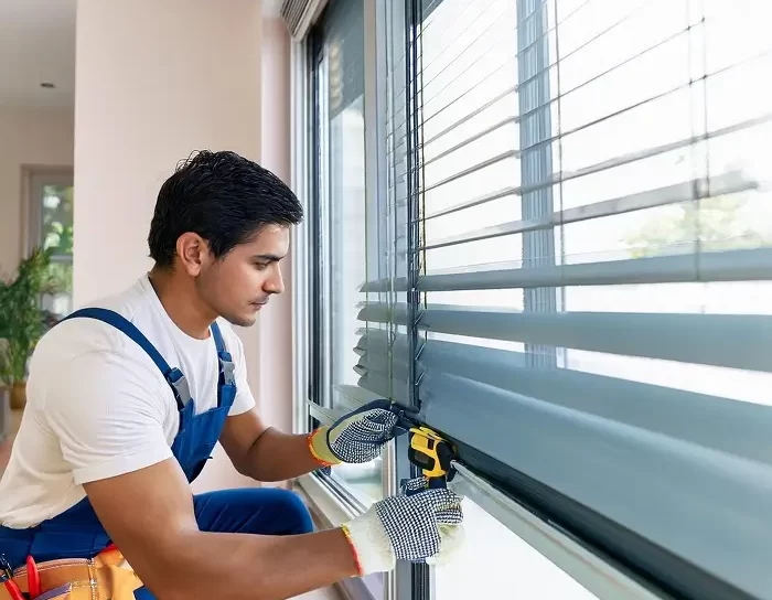 blinds fixing