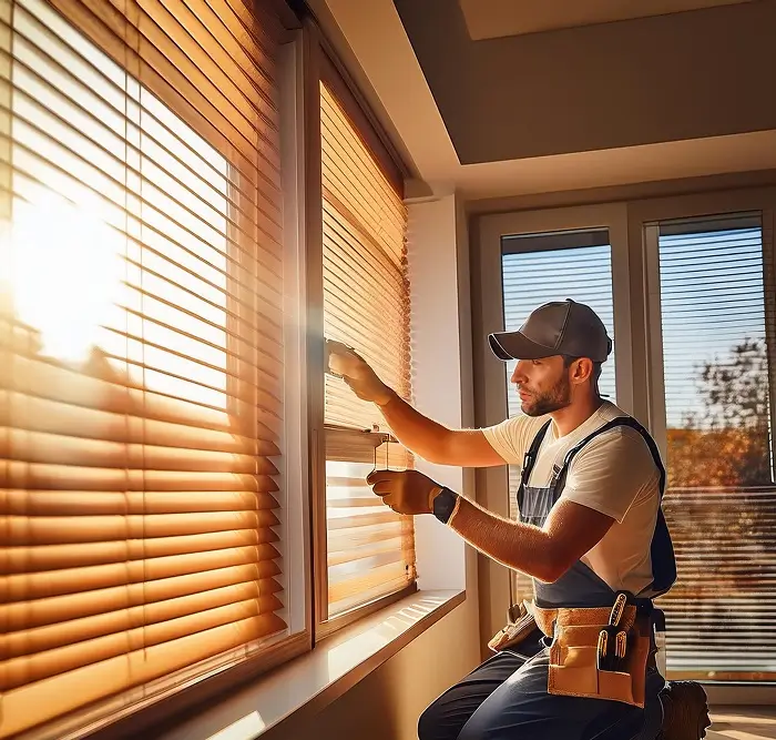 blinds fixing