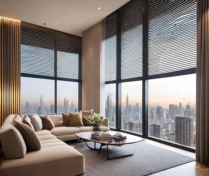 luxury blinds