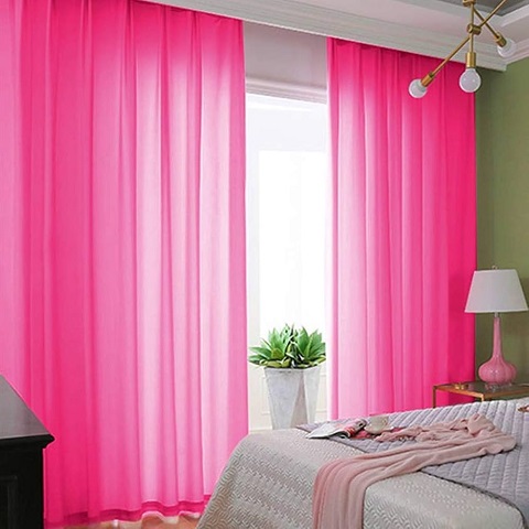 Chiffon Curtains