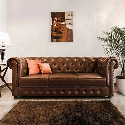 Custom Chesterfield Sofa