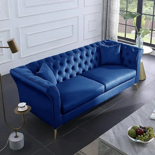 Custom Chesterfield Sofa