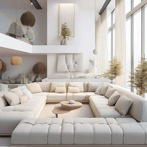 Custom Modular Sofa