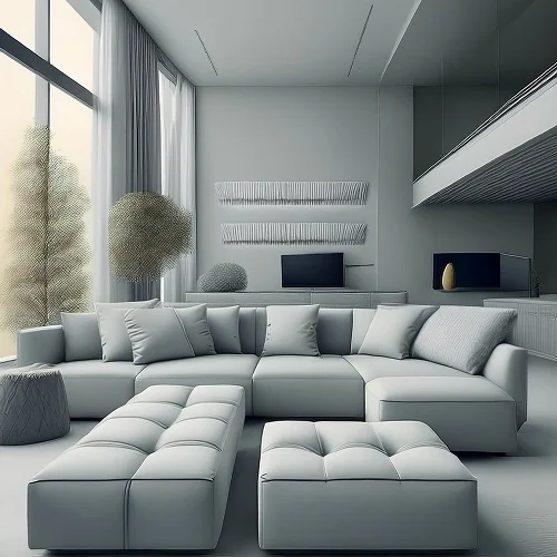 Custom Modular Sofa