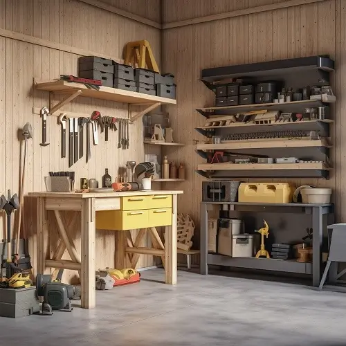 Garage Renovation