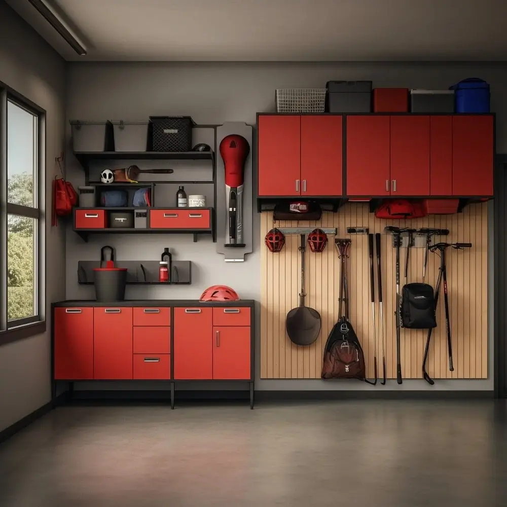 Garage Renovation