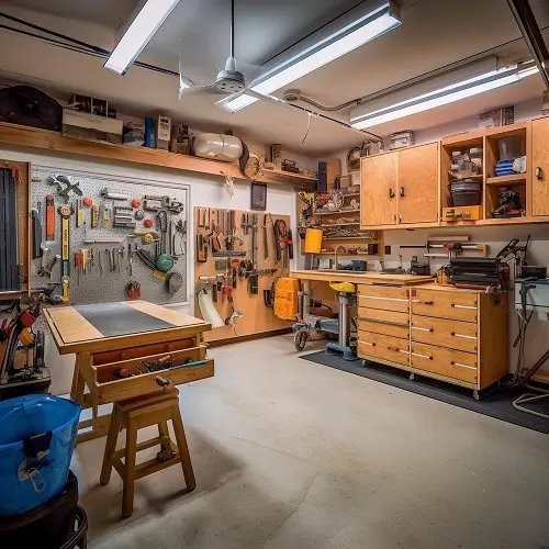 Garage Renovation