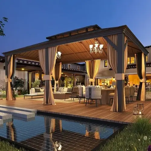 outdoor curtains