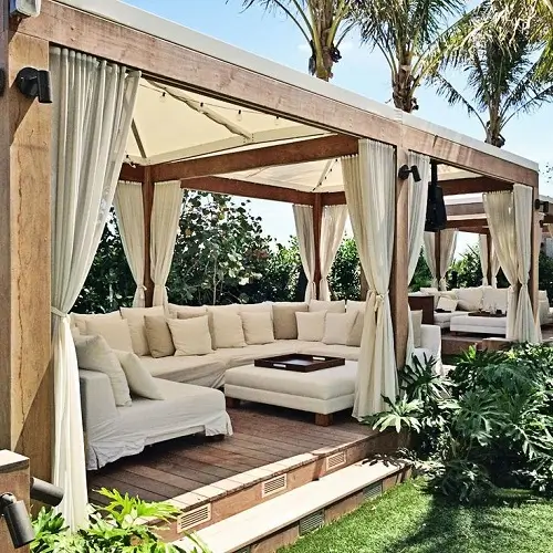 outdoor curtains