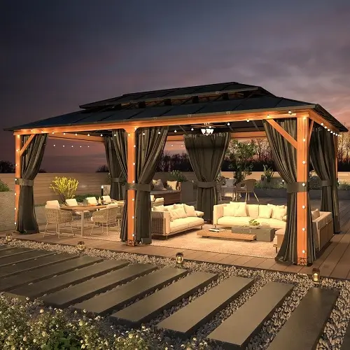 outdoor curtains