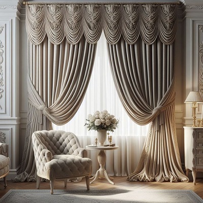 curtains