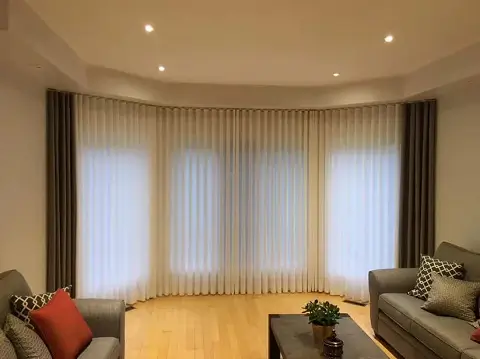 wave curtain